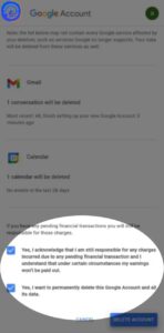 چگونه اکانت گوگل خود را حذف کنیم + آموزش تصویری