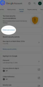 3 روش برای امنیت حساب گوگل