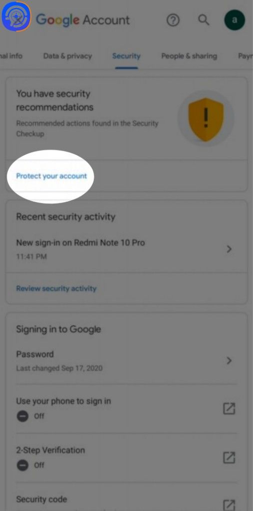 3 روش برای امنیت حساب گوگل