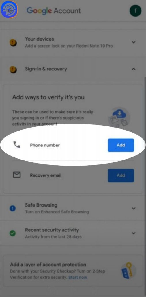 3 روش برای امنیت حساب گوگل
