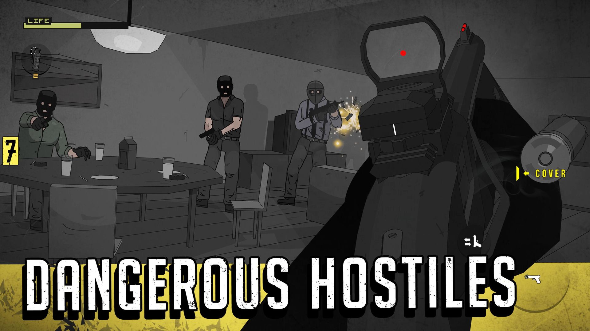 5 بازی برتر آفلاین موبایل در سبک اکشن!