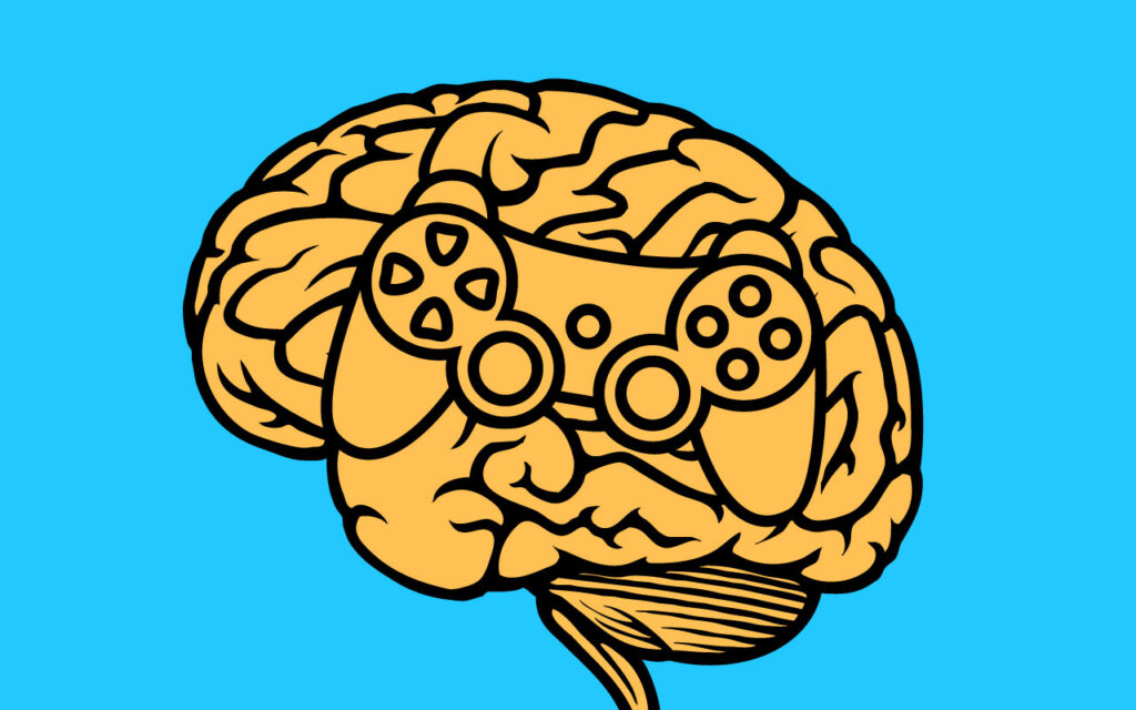 تاثیر بازی های ویدئویی بر مغز انسان