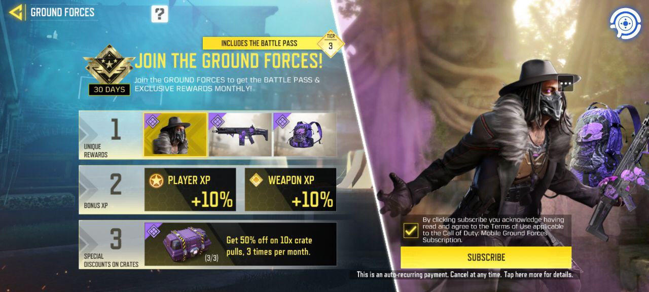 بتل پس گرند فورس کالاف دیوتی