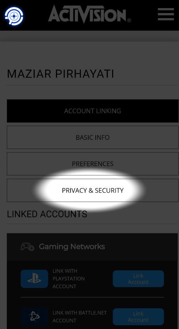 چگونه امنیت حساب اکتیویژن خود را بالا ببریم + آموزش تصویری