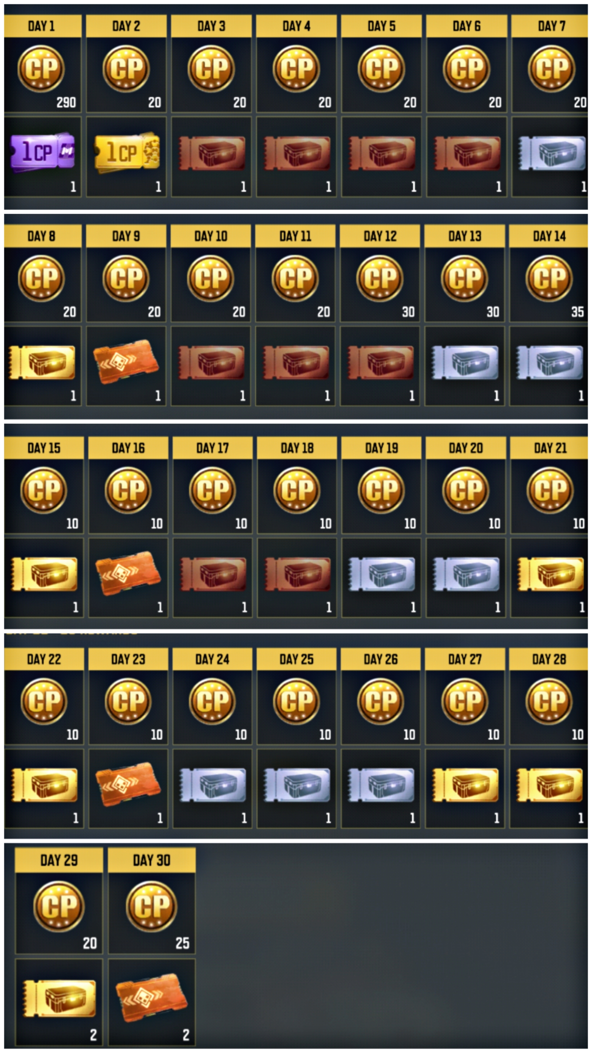 SUPPLY PASS کالاف دیوتی موبایل