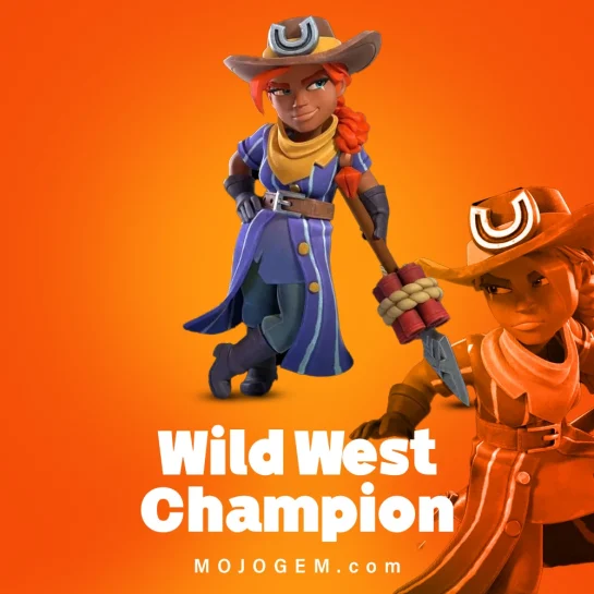 آفر Wild West Champion کلش اف کلنز (Clash of clans)