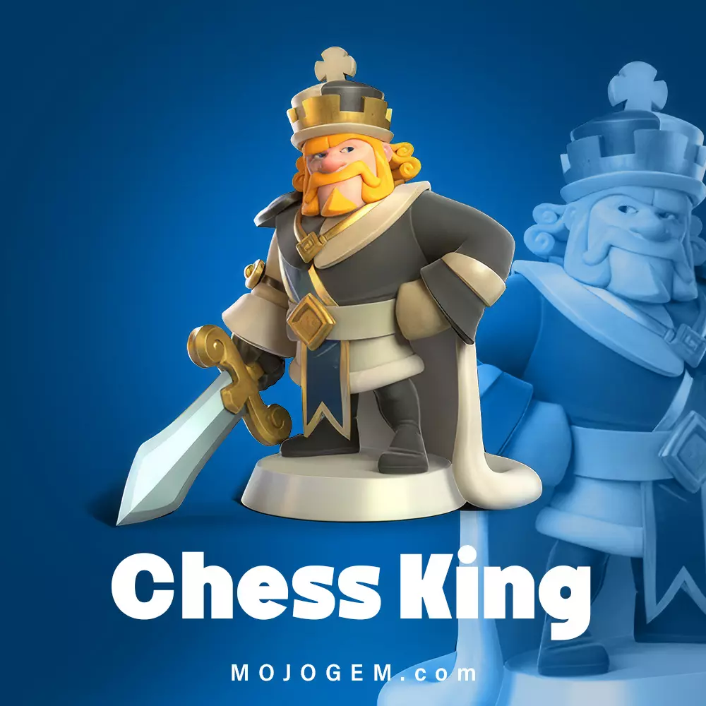 آفر Chess King کلش اف کلنز (Clash of Clans)
