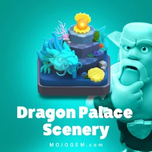 آفر Dragon Palace Scenery کلش اف کلنز (Clash of Clans)