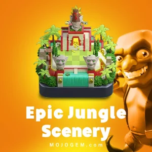 آفر منظره Epic Jungle Scenery کلش اف کلنز (Clash of clans)