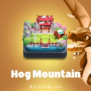 آفر منظره Hog Mountain Scenery کلش اف کلنز (Clash of Clans)
