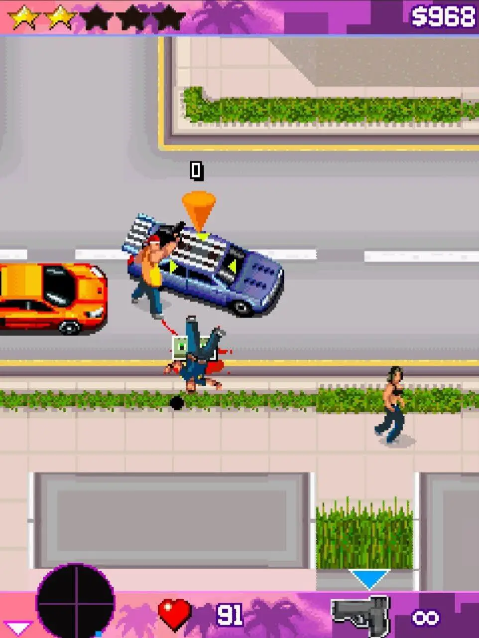 بازی Gangster: Crime City برای جاوا