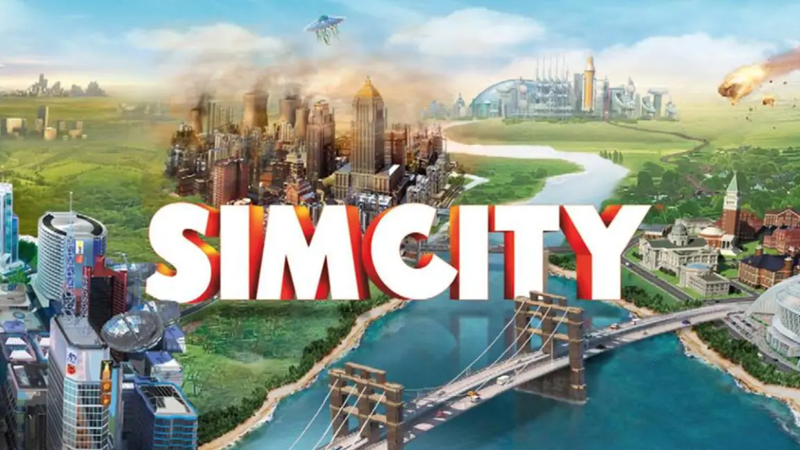 3. بازی Simcity