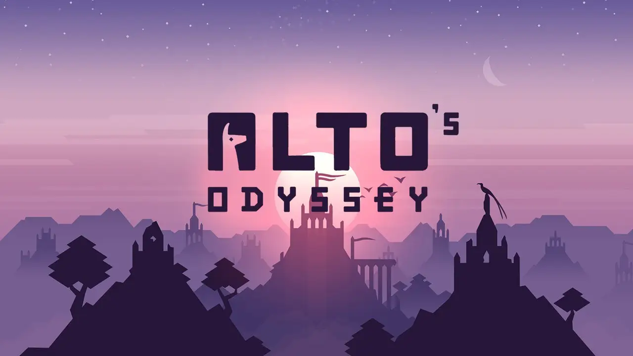 (بهترین بازی های افلاین ایفون بر اساس رتبه اپ استور) بازی Alto's Odyssey