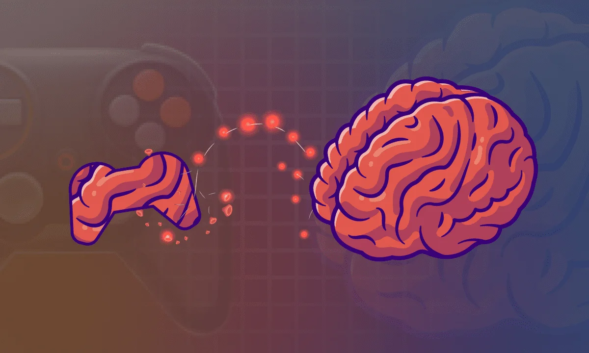تاثیر بازی های ویدئویی بر مغز