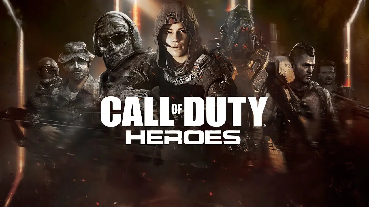 بازی Call of duty: Heroes