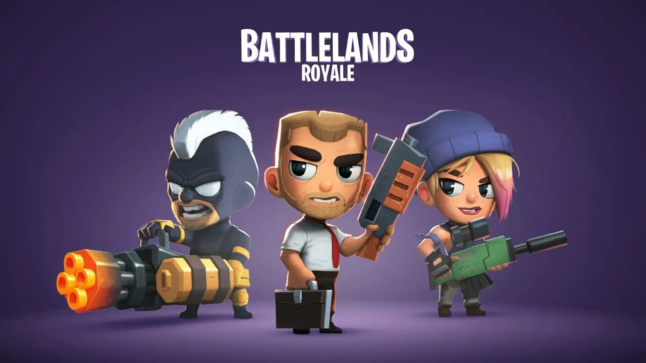 بازی Battlelands Royale