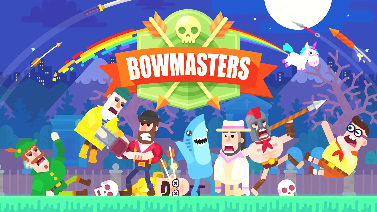 بازی Bowmasters