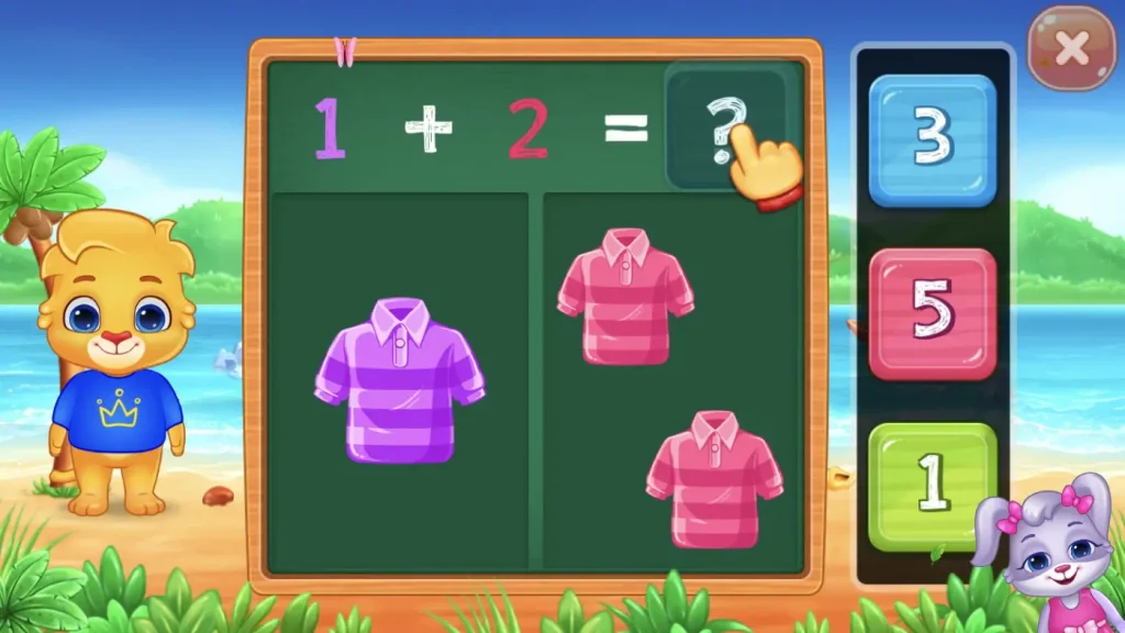 بازی جذاب برای تقویت ریاضی کودکان