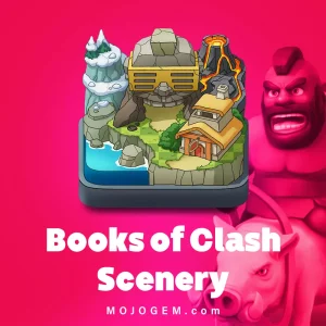 آفر منظره Books of Clash Scenery کلش اف کلنز (Clash of Clans)