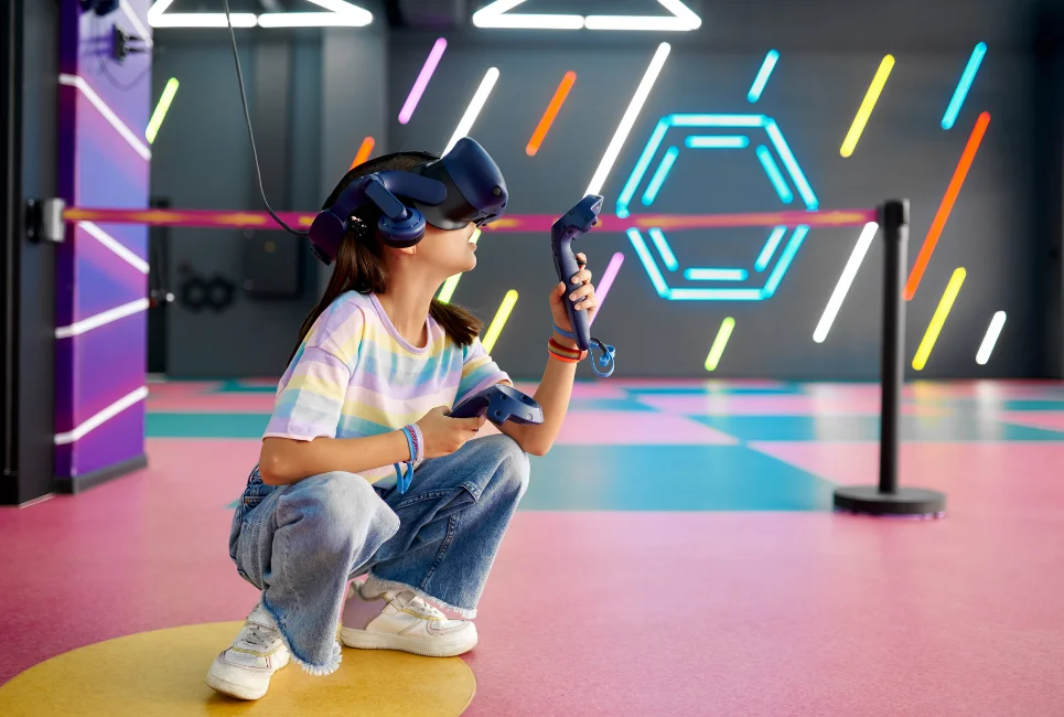 بازی VR و اعتیاد به بازی