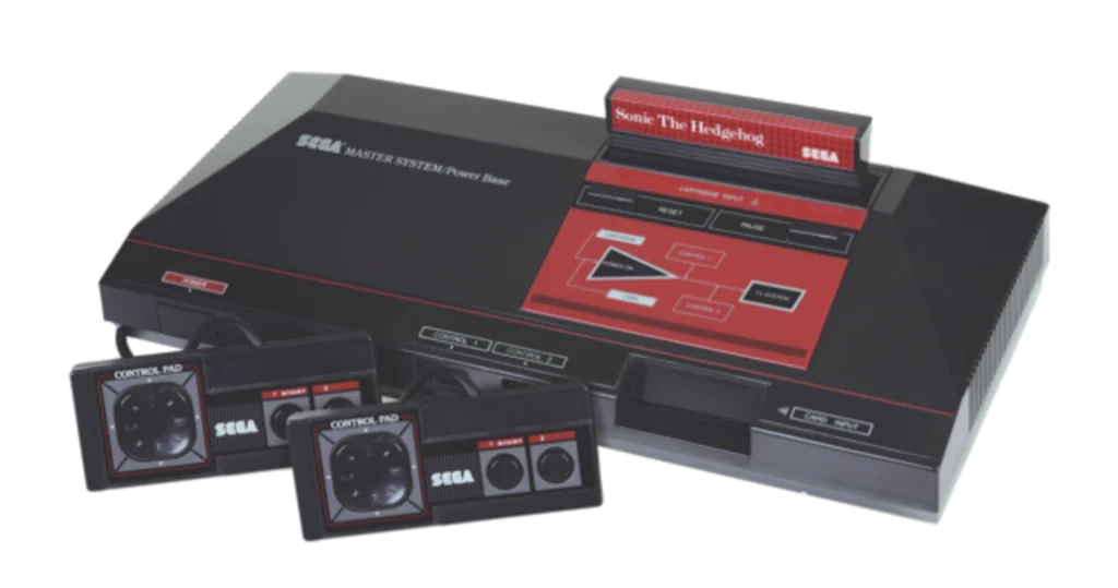 کنسول بازی ویدئویی Master System Sega