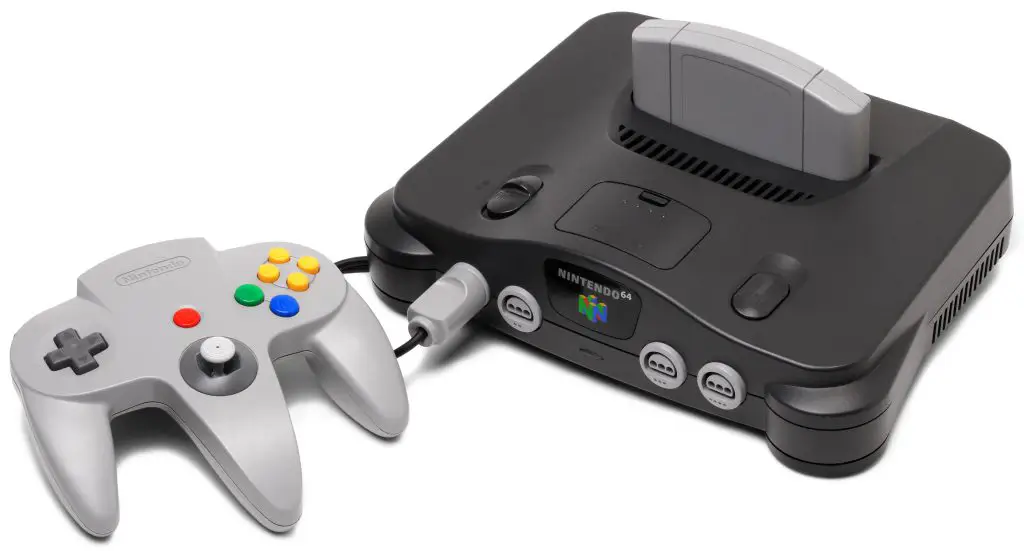 کنسول بازی ویدئویی Nintendo 64