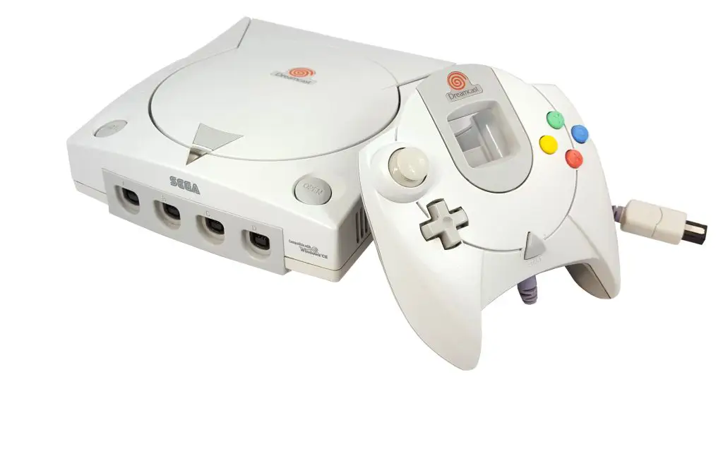 کنسول بازی ویدئویی Sega Dreamcast