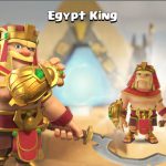 آفر Egypt King کلش اف کلنز (Clash of Clans)