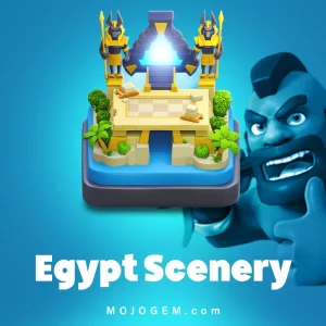 آفر Egypt Scenery کلش اف کلنز (Clash of Clans)