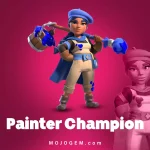 آفر Painter Champion کلش اف کلنز (Clash of Clans)