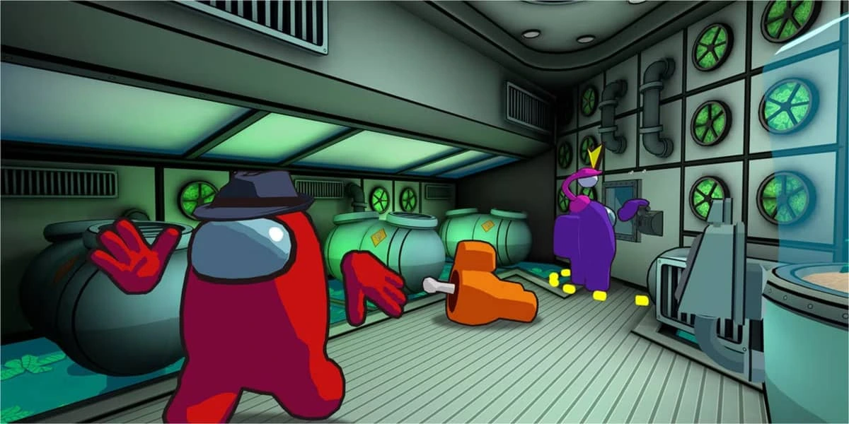 تاریخ عرضه نسخه سه بعدی Among US