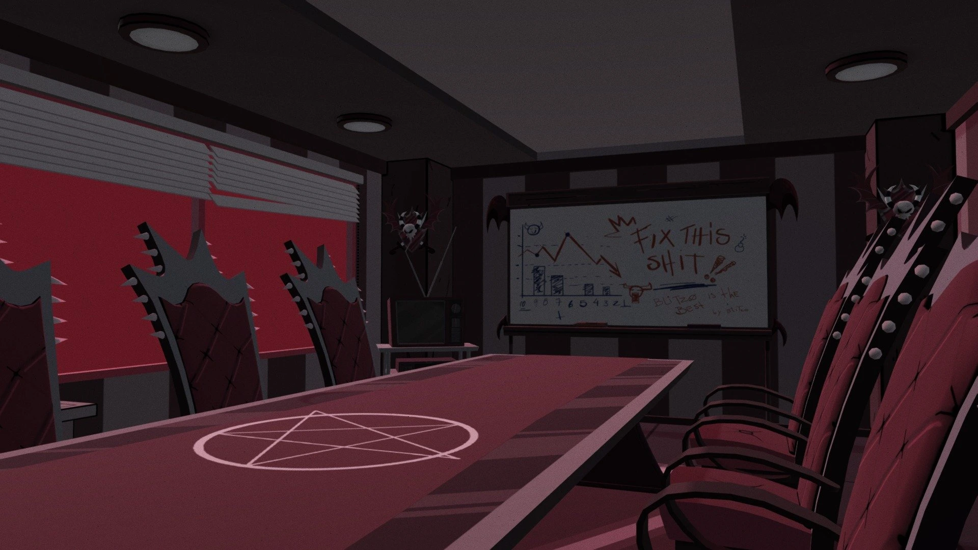 اتاق باس (Boss Room)