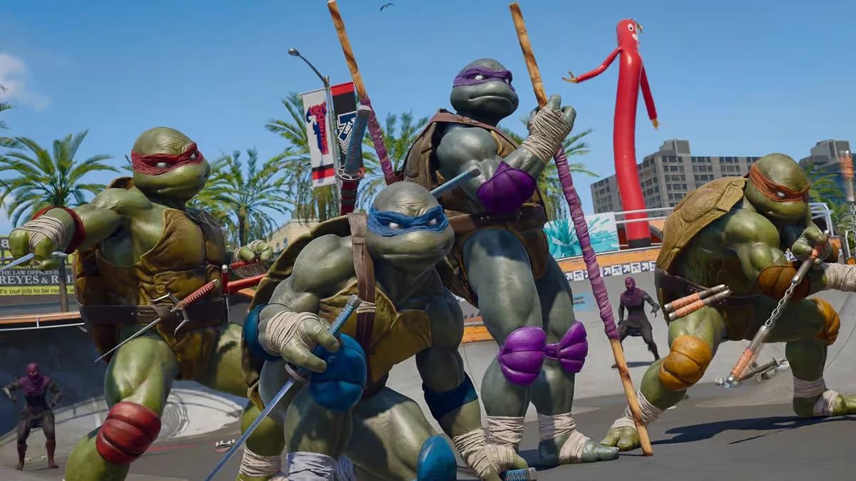 حضور لاک‌پشت‌های نینجا در کالاف دیوتی؛ عجیب یا قابل پیشبینی؟