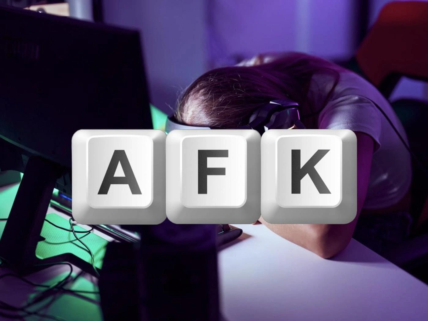 تاریخچه اصطلاح AFK