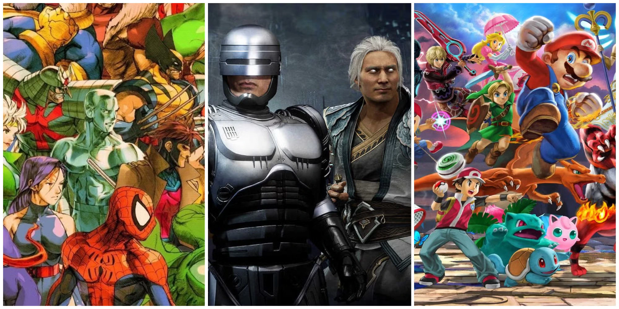 تاریخچه کراس اوور در گیمینگ